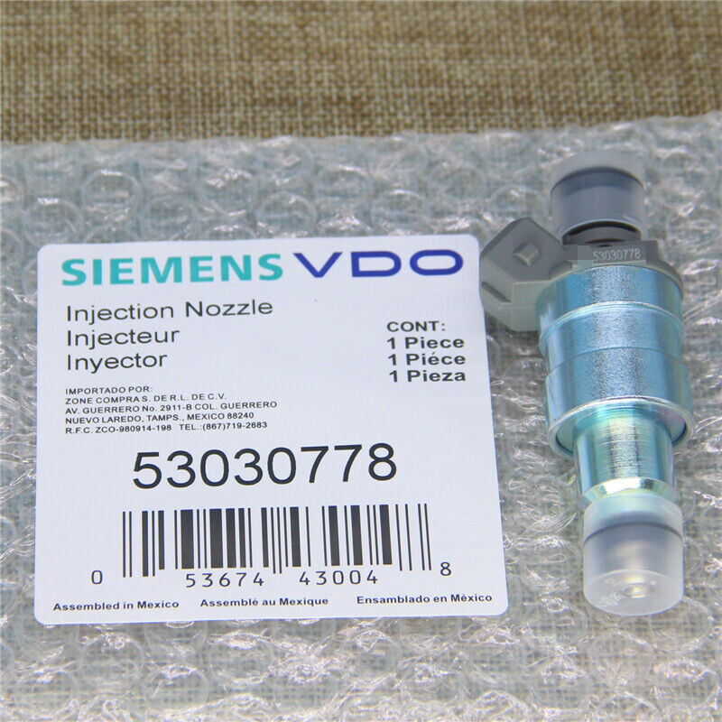 Siemens Set of 8PCS Fuel Injectors for 1996-1999 Dodge Jeep Ram 5.2L 5.9L