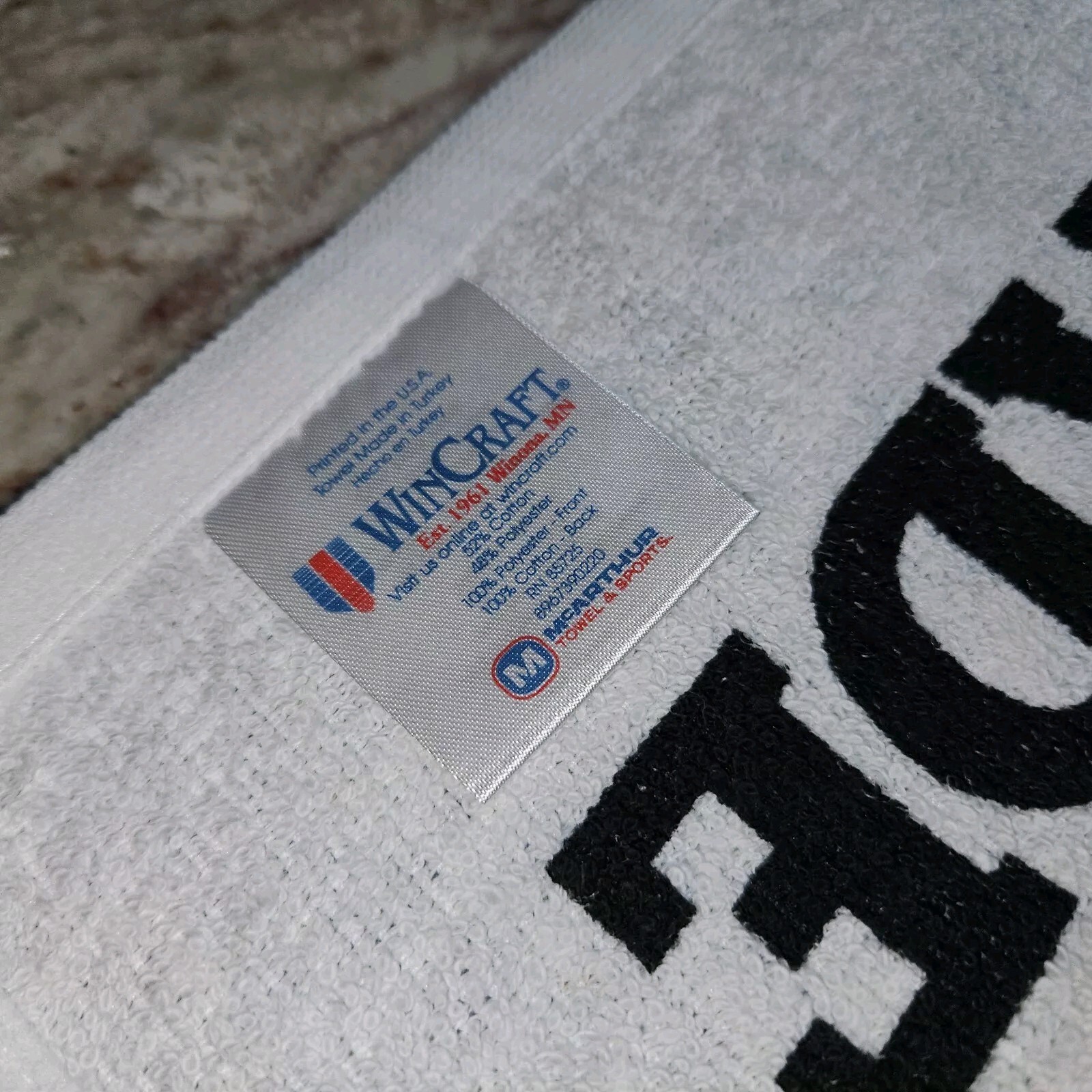 5 NEW Gatorade G Force 16"x25" Sideline Towels