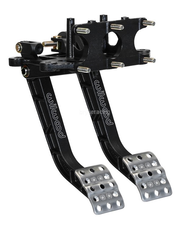 Reverse Swing Mount Brake Clutch Pedal Wilwood Pedal 5.1:1 10.02"