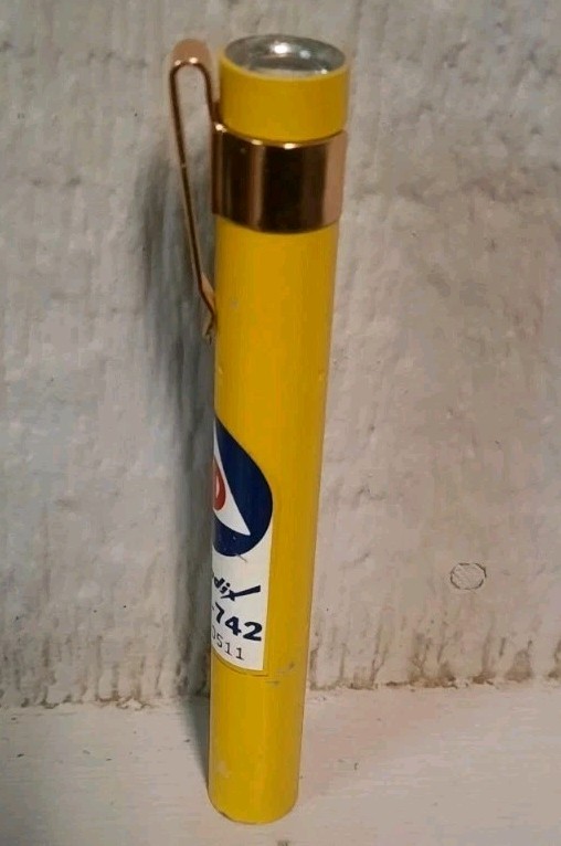 Vintage CDV-742 Dosimeter Pen Bendix NOS