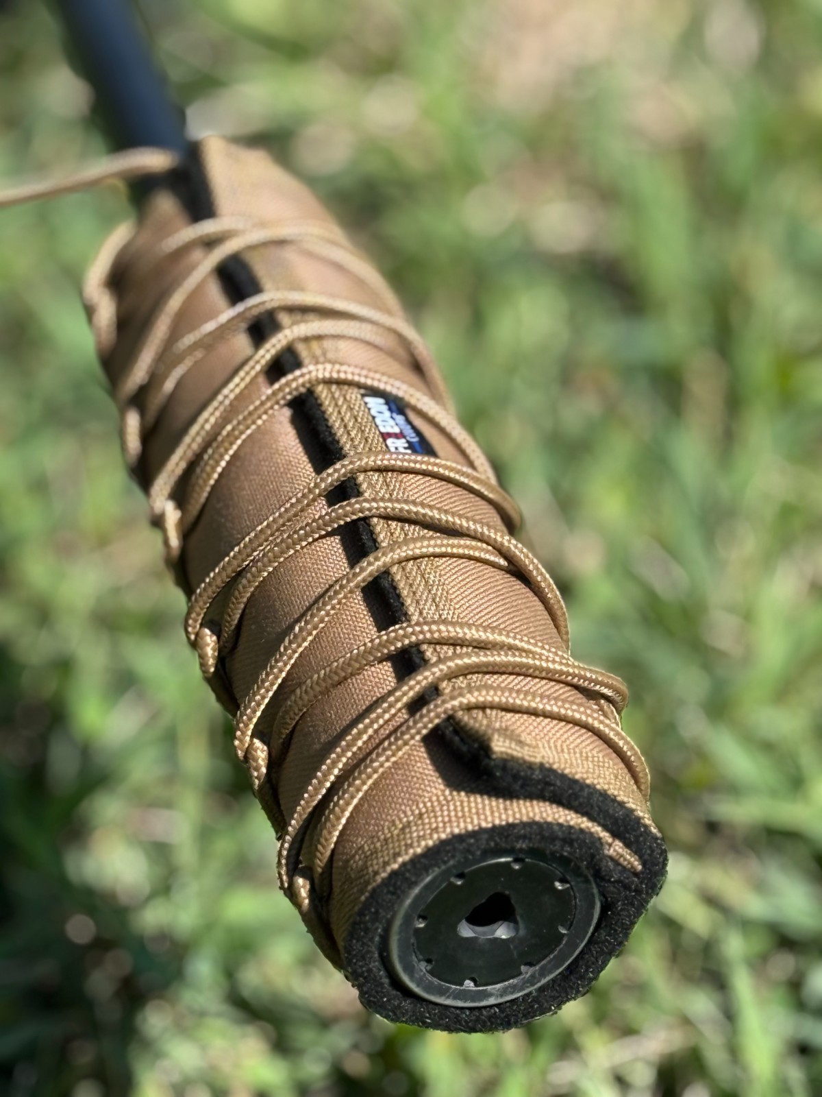 Freedom covers silencer Cover 6.5 inch fde /brown