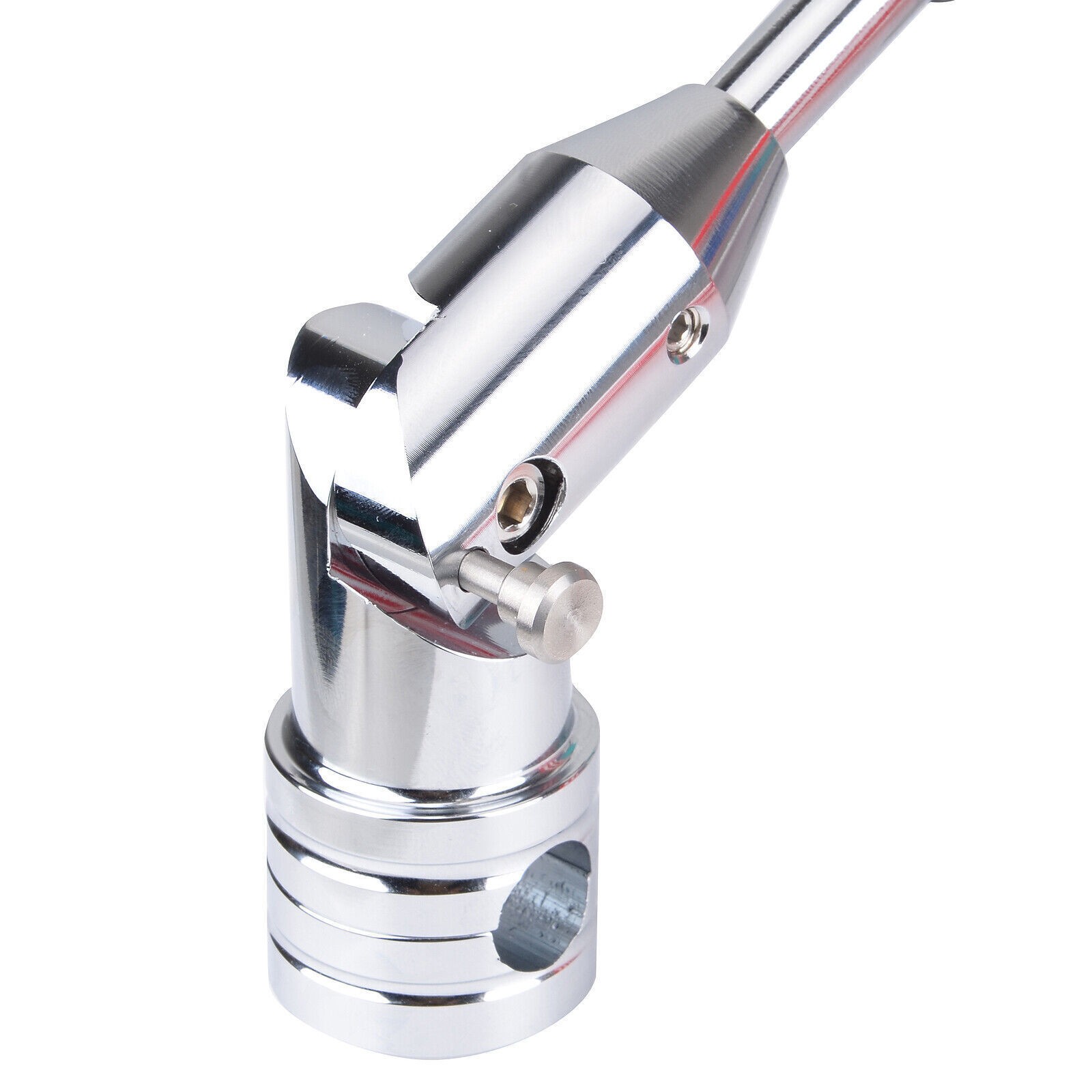 Motorcycle Flag Pole Mount 6x9" Flag American USA For Yamaha Harley Honda Motor