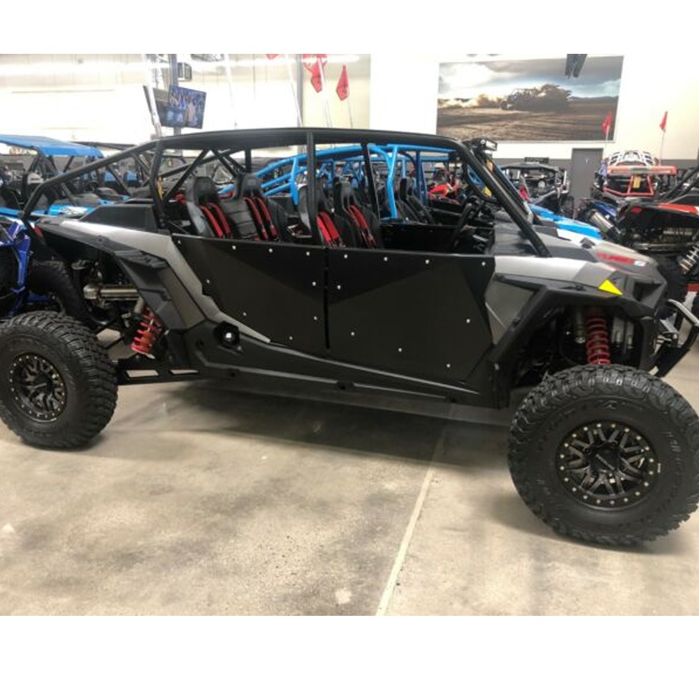 Full Aluminum Skins doors Kit For 2014-2021 Polaris RZR XP4 /1000 4 Seat