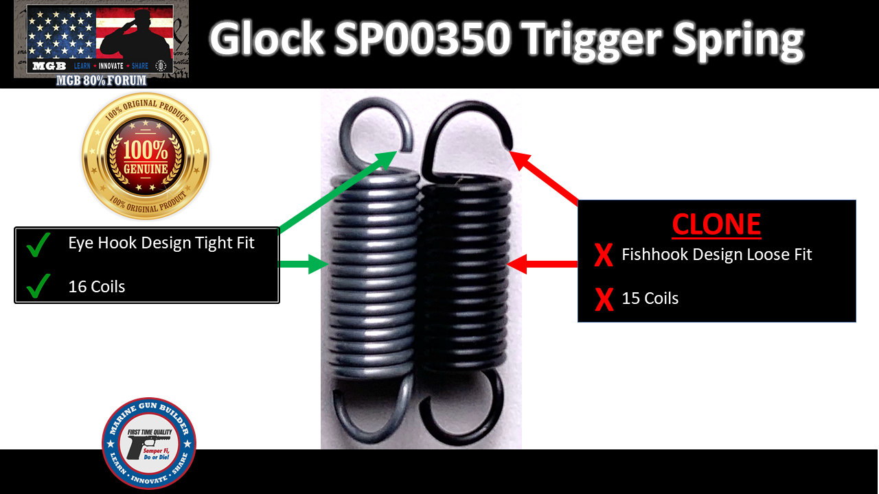 Glock 17 Lower Part Kit Gen 3 OEM G17 LPK Complete