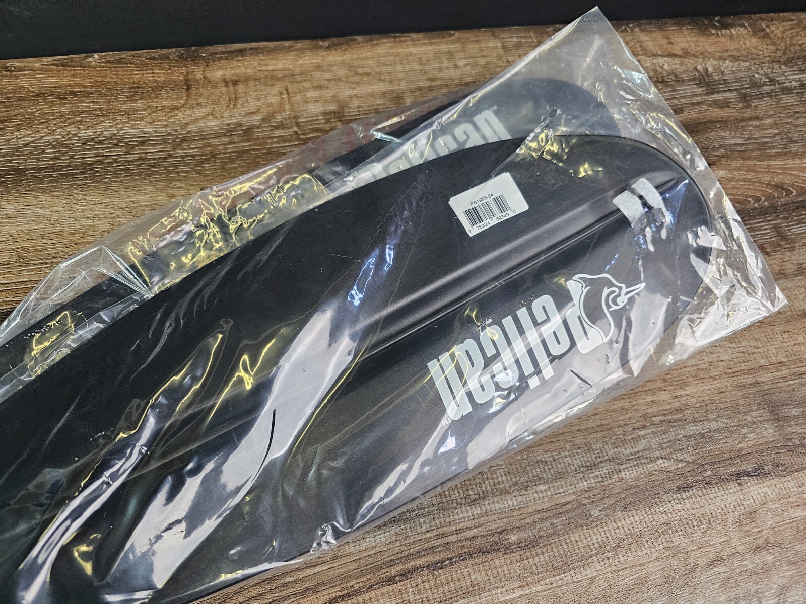 Pelican - Standard Kayak Paddle - Black - 220 cm - Aluminum Shaft PS1965