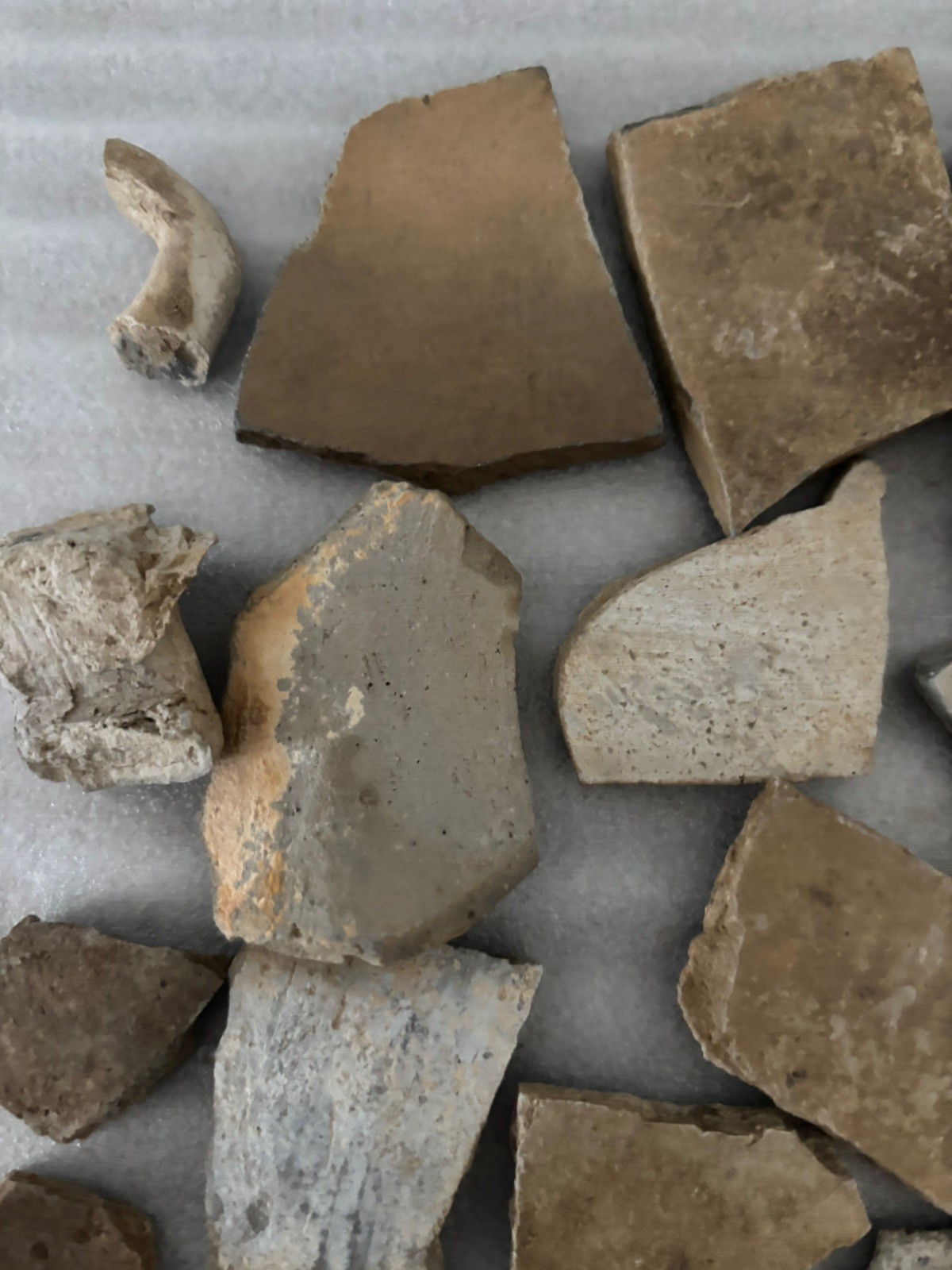 Ancient Anasazi Native American Pottery Shards Arizona L2-E FREE SHIPPING