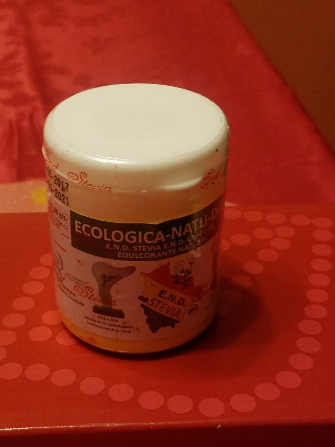 Ecologica_Natu_ Diet Stevia From Bolivia. 80grs.