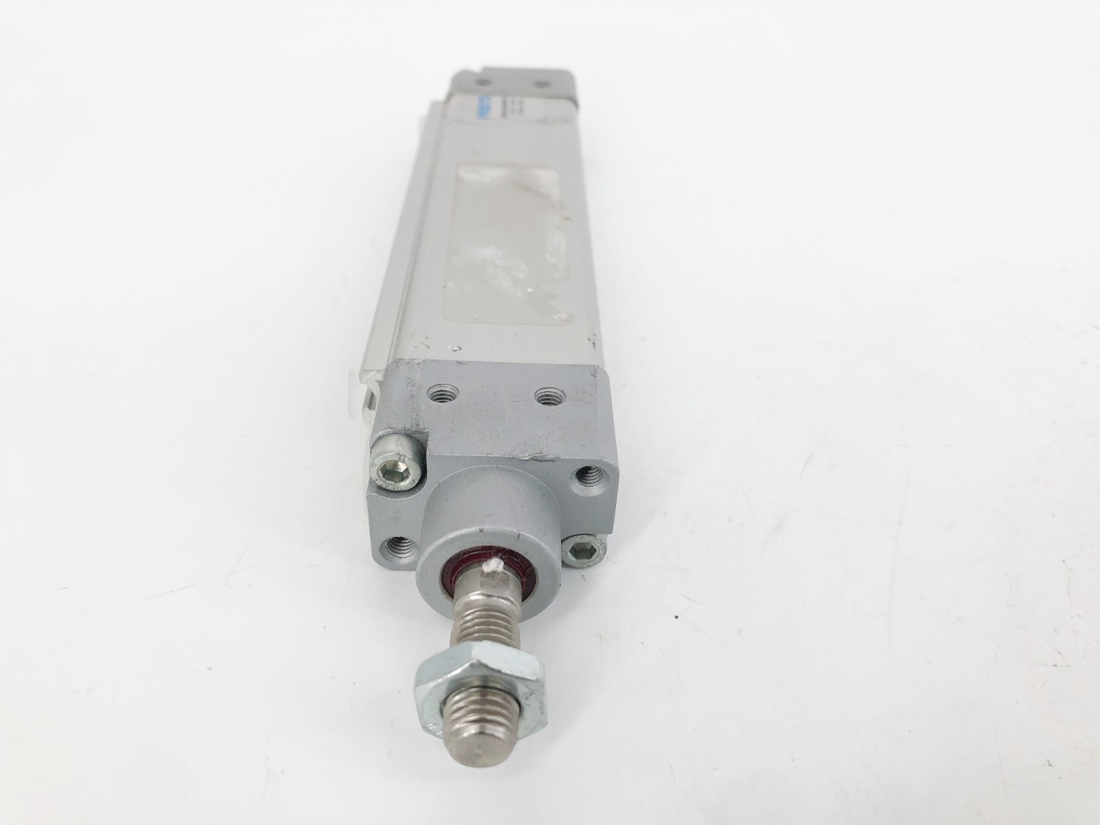 New Festo DZH-25-100-PPV-A Flat Cylinder 25mm Bore 100mm Stroke 151125 - No Box