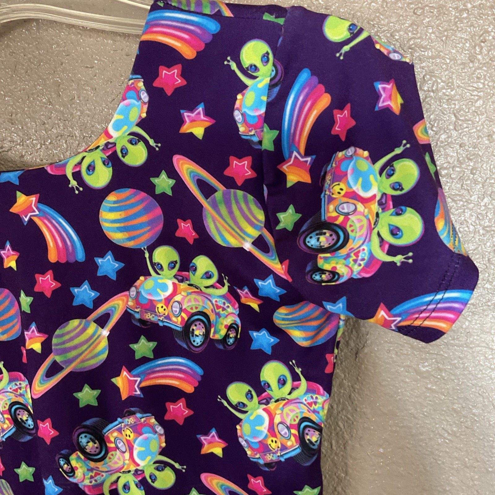 Lisa Frank Zoomer & Zorbit Crop Top “See Description”