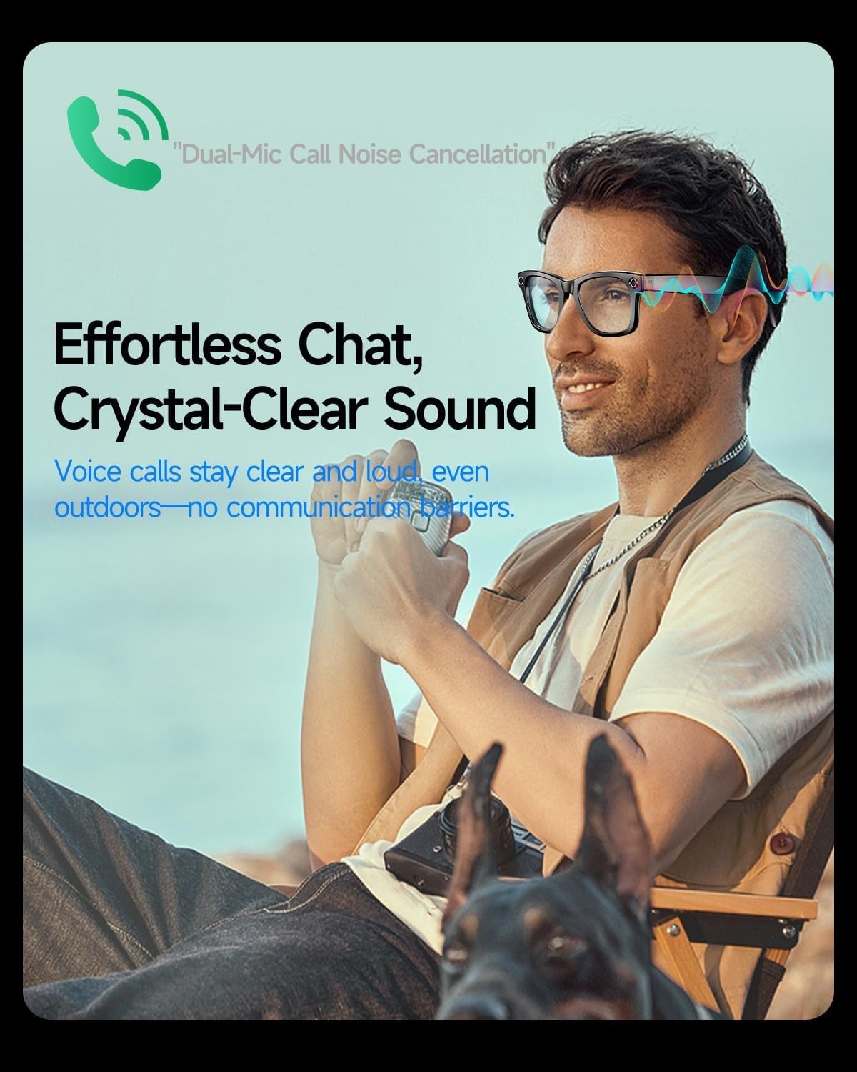 4K AI Camera Hidden in a Pair of Glasses