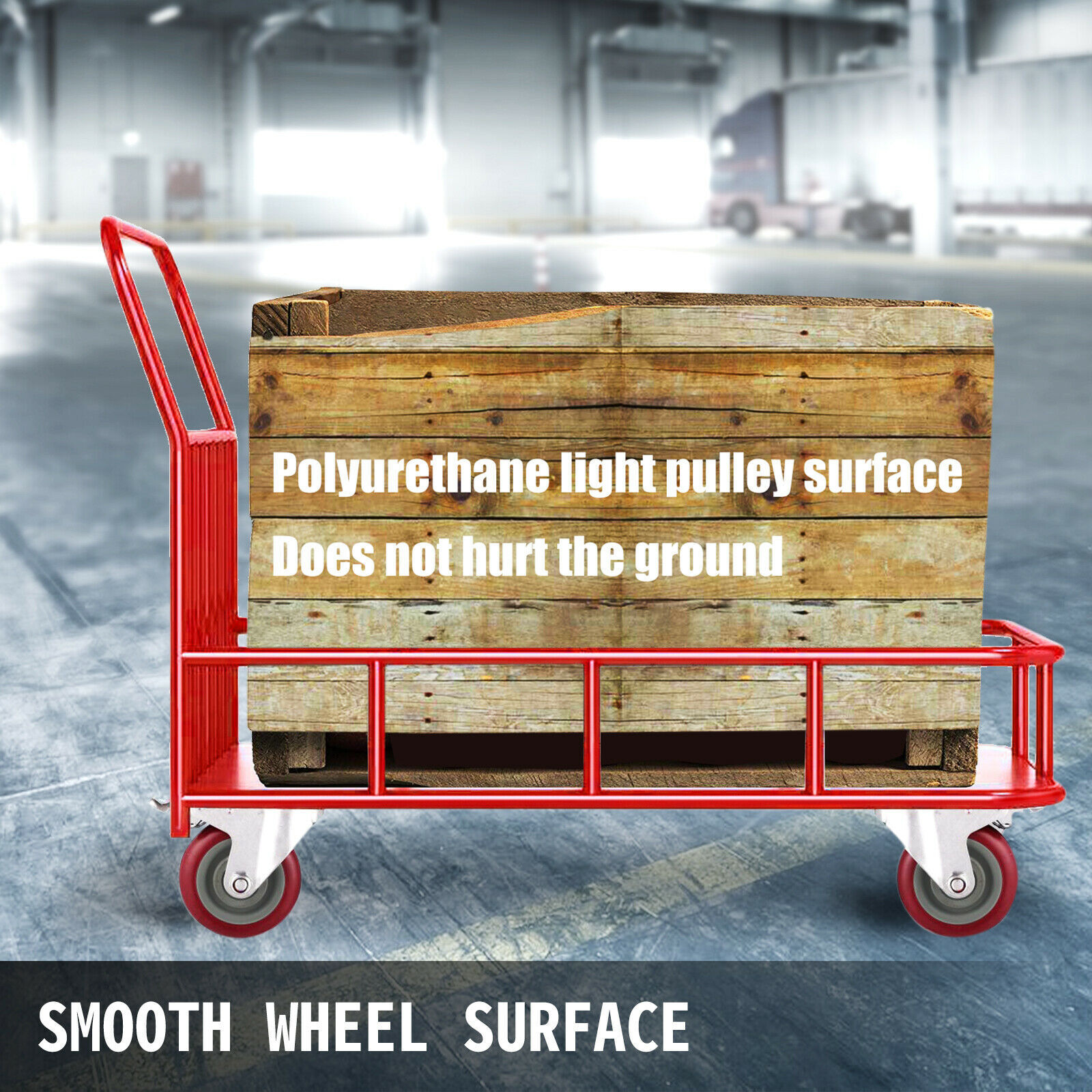 Scaffold Scaffolding Casters 8" x 2" Set of 4 Locking Polyurethane Wheel Swivel