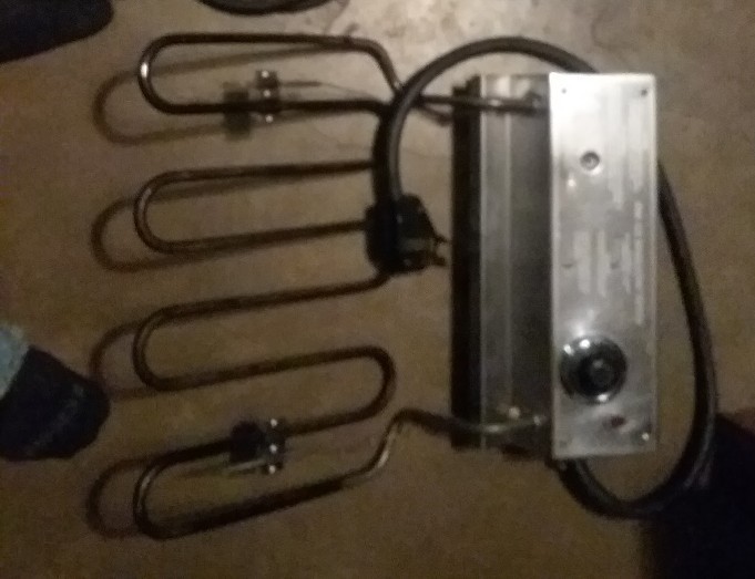 Gold Medal 8069FL - King Dog Fryer Power Head