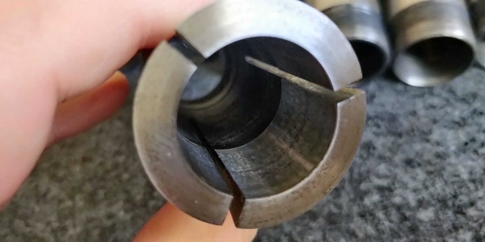 DoALL (Royal) 5C Round Collet Set 10 piece 3/16 - 1"