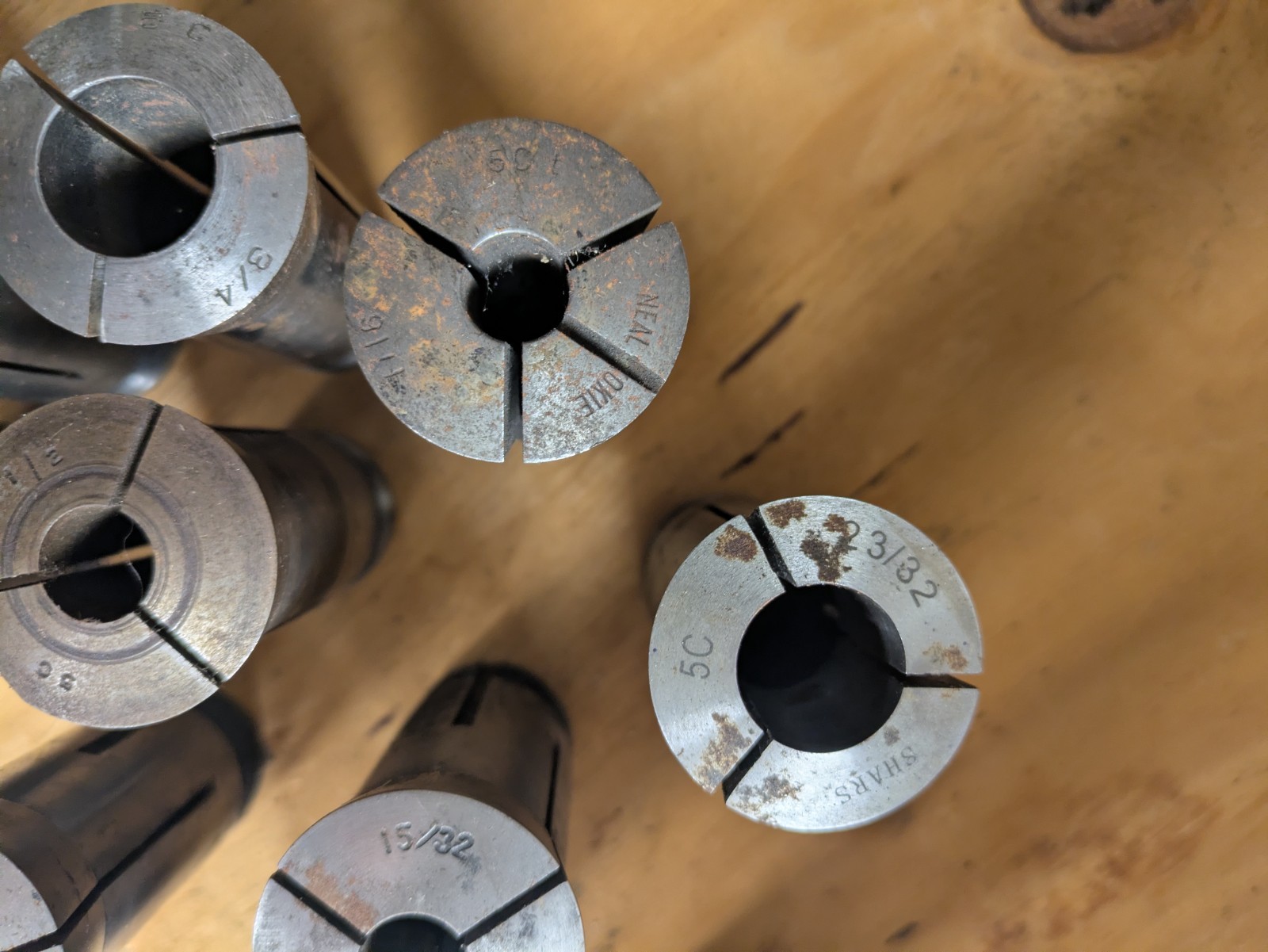 46 5c Collects Various Size And Condition