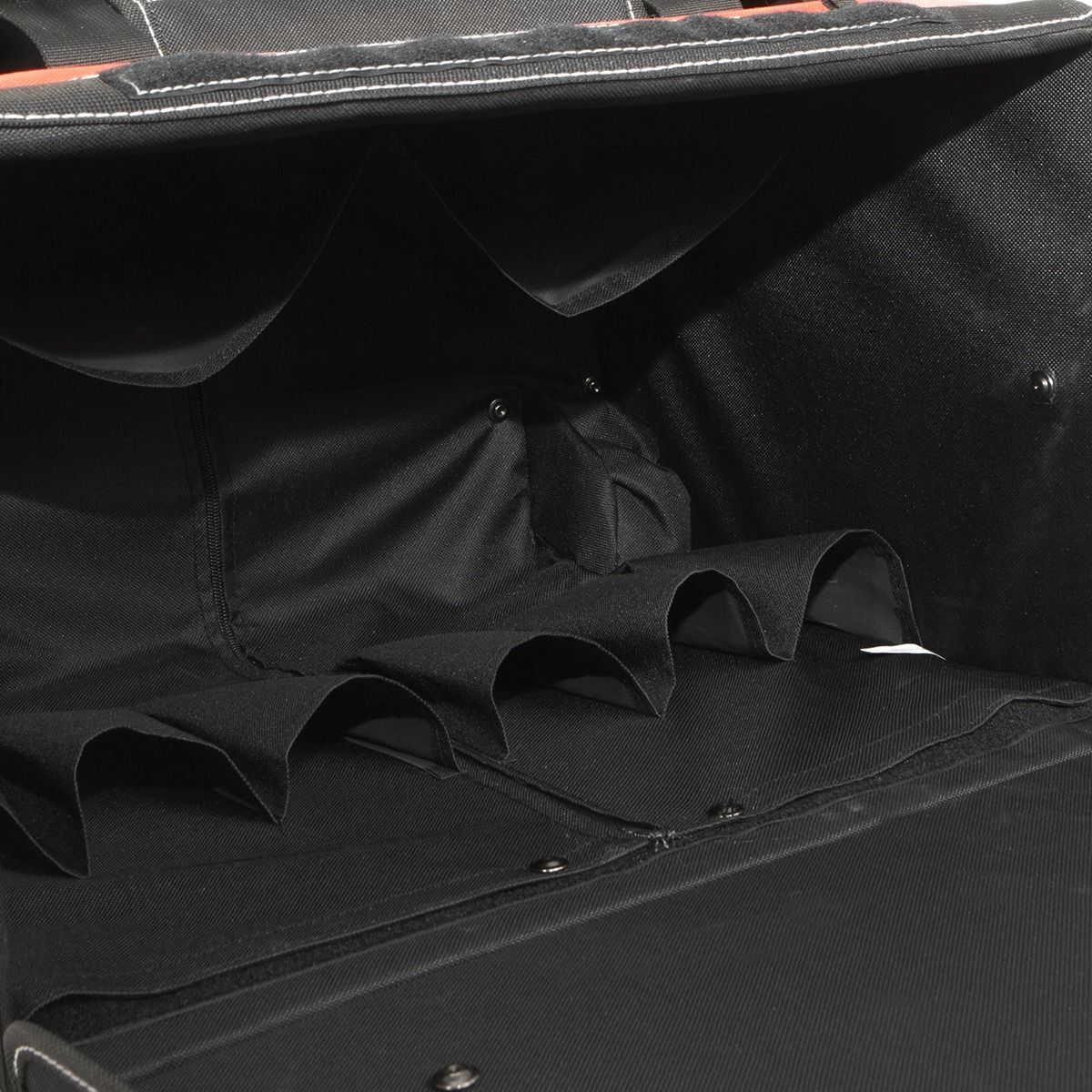 XtremepowerUS Rolling Tool Bag 18" With Wheels Portable Storage Organizer