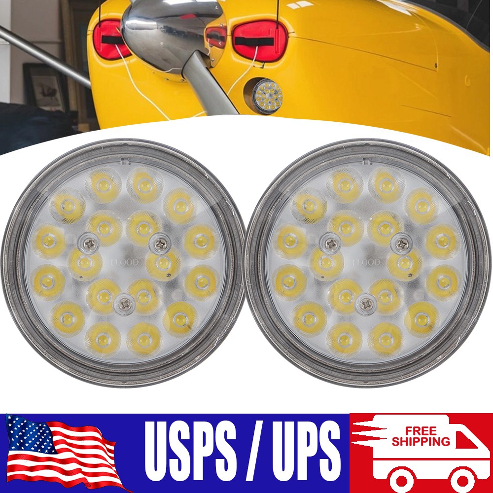 2pcs 90W PAR 36 For Aircraft LED Sealed beam 7200 Lumens LED Landing Light
