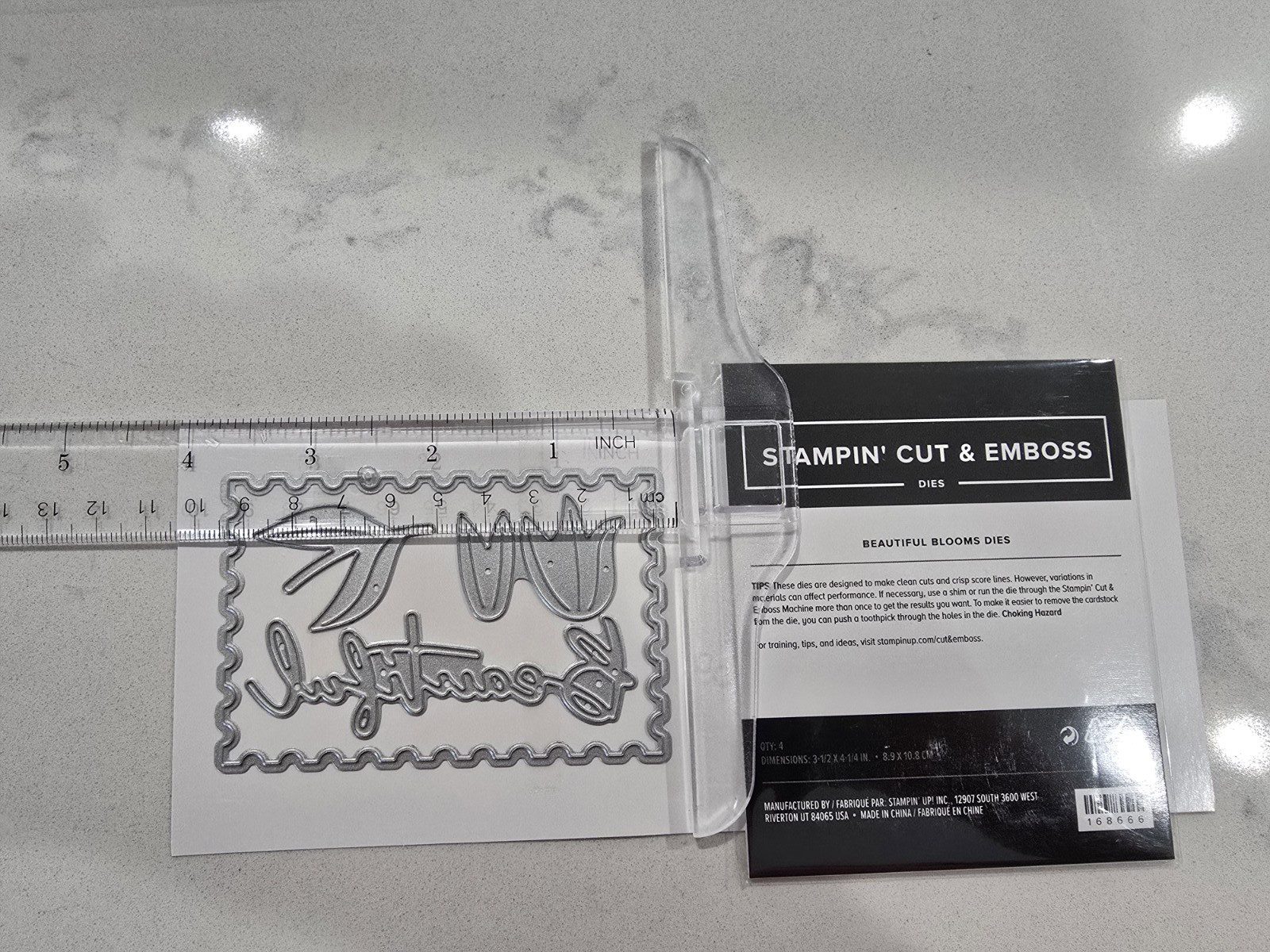 Stampin' Up! - "Beautiful Blooms" Paper Pumpkin Dies - New