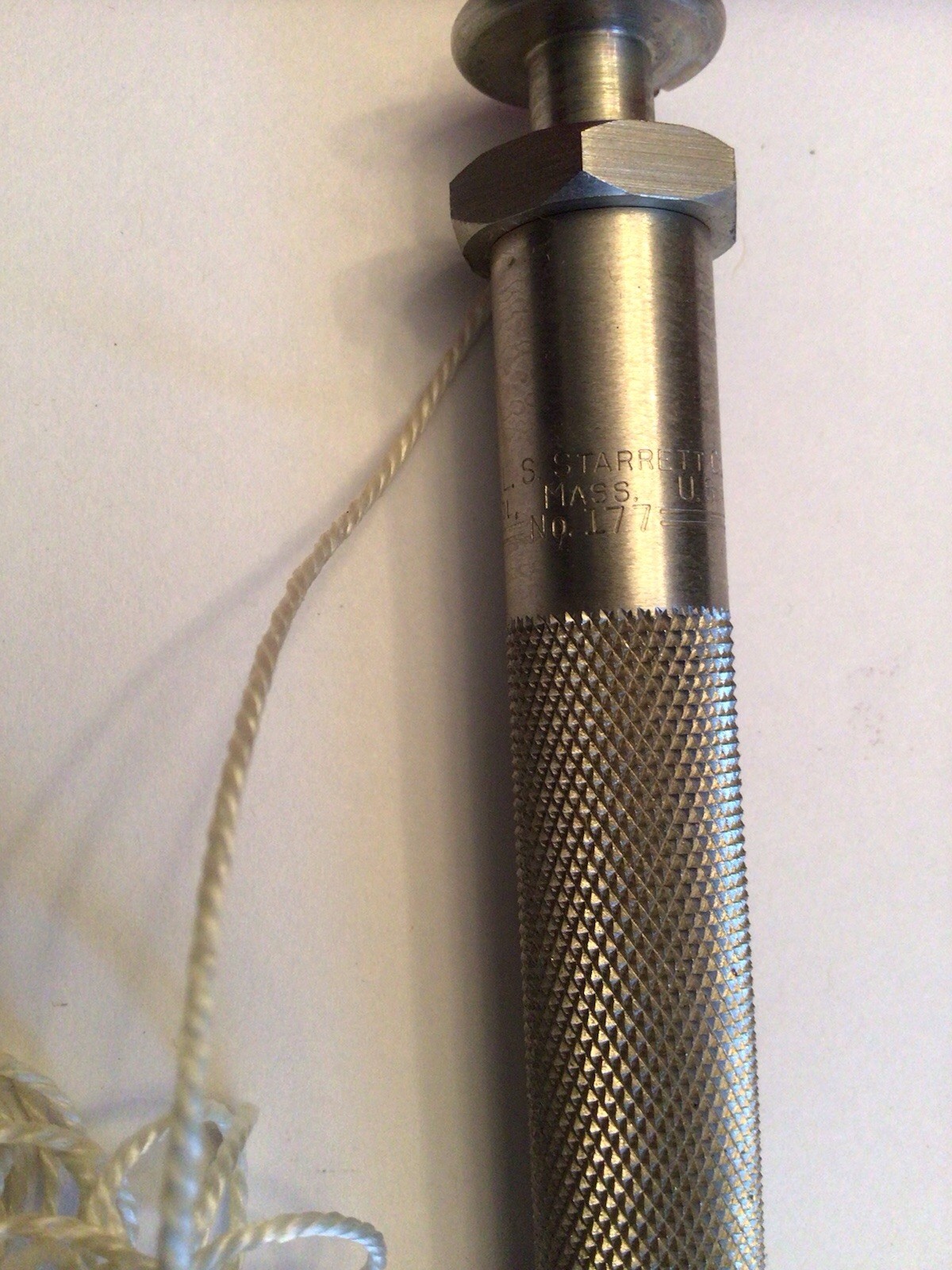 Starrett # 177 Plumb Bob Excellent