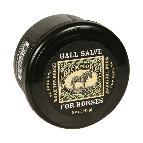 Bickmore Gall Salve 5 oz Wound Cream for Horses Topical Antiseptic Ointment