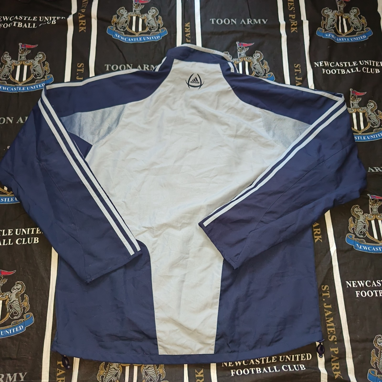 Vintage Argentina Rugby De Los Pumas Full Zip Top Jakcet Adidas 2005 2006 Size L