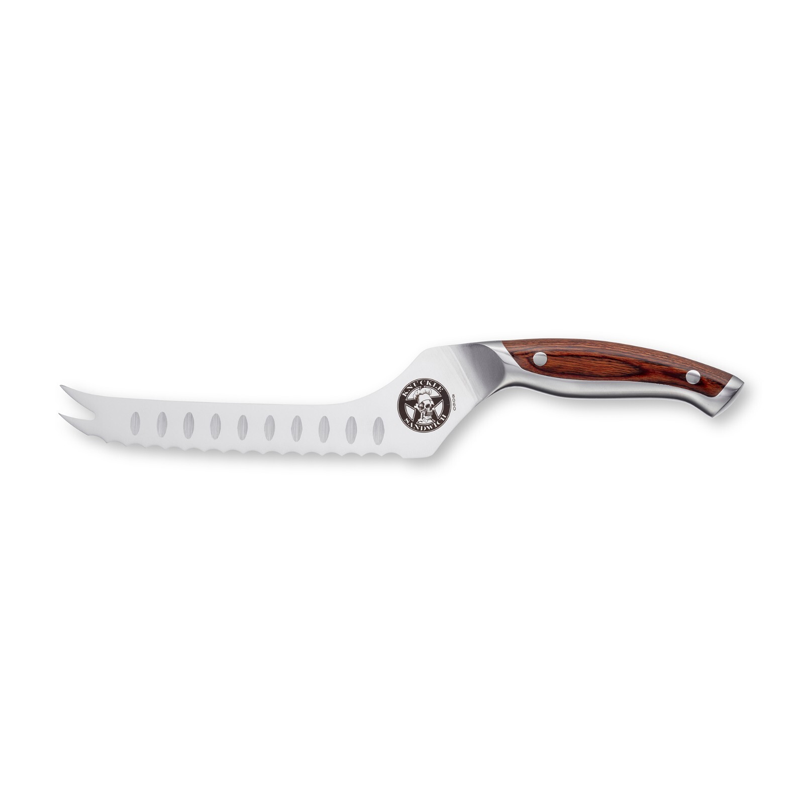 Guy Fieri Limited Knuckle Sandwich 6" Serrated Utility knife Pakkawood Handle