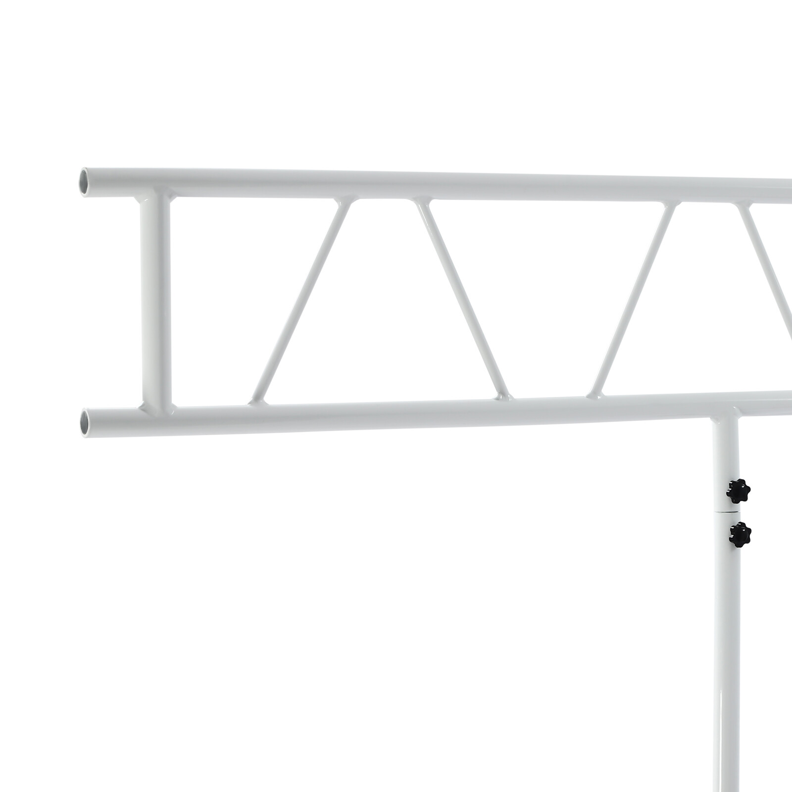 Light Truss Stand System, Trussing DJ Booth Kit 7x8ft Stage DJ Light Stand T-Bar