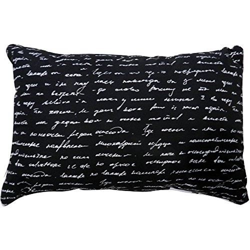 J'Adore 5-Piece Comforter Set, Full Black and White