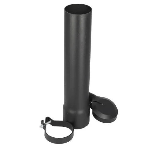 Muffler Extension Kit - Black fits John Deere 4430 4440 4630 4640