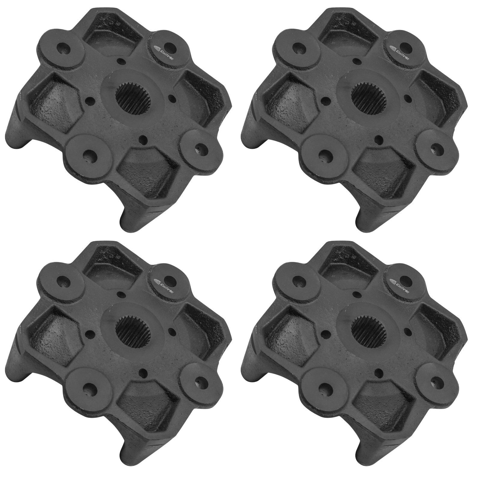 Caltric 705502122 Wheel Hub For Can-Am Maverick X3 Max  2017-2018 Front And Rear