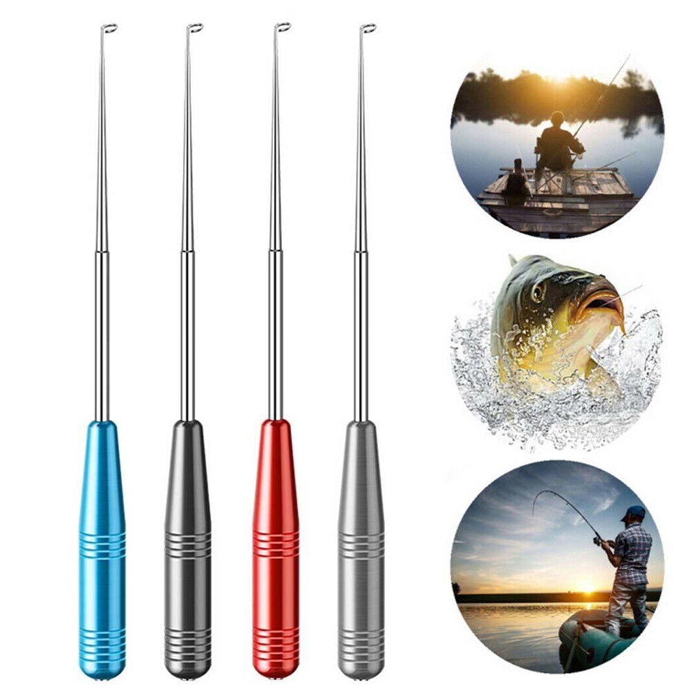 4PCS Fish Hook Quick Release Device Fishhook Detacher Remover Safety Extractor