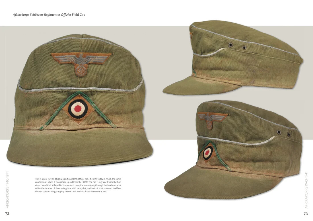 Afrikakorps: Tropical Artifacts of the German Forces in World War II, Vol. 1