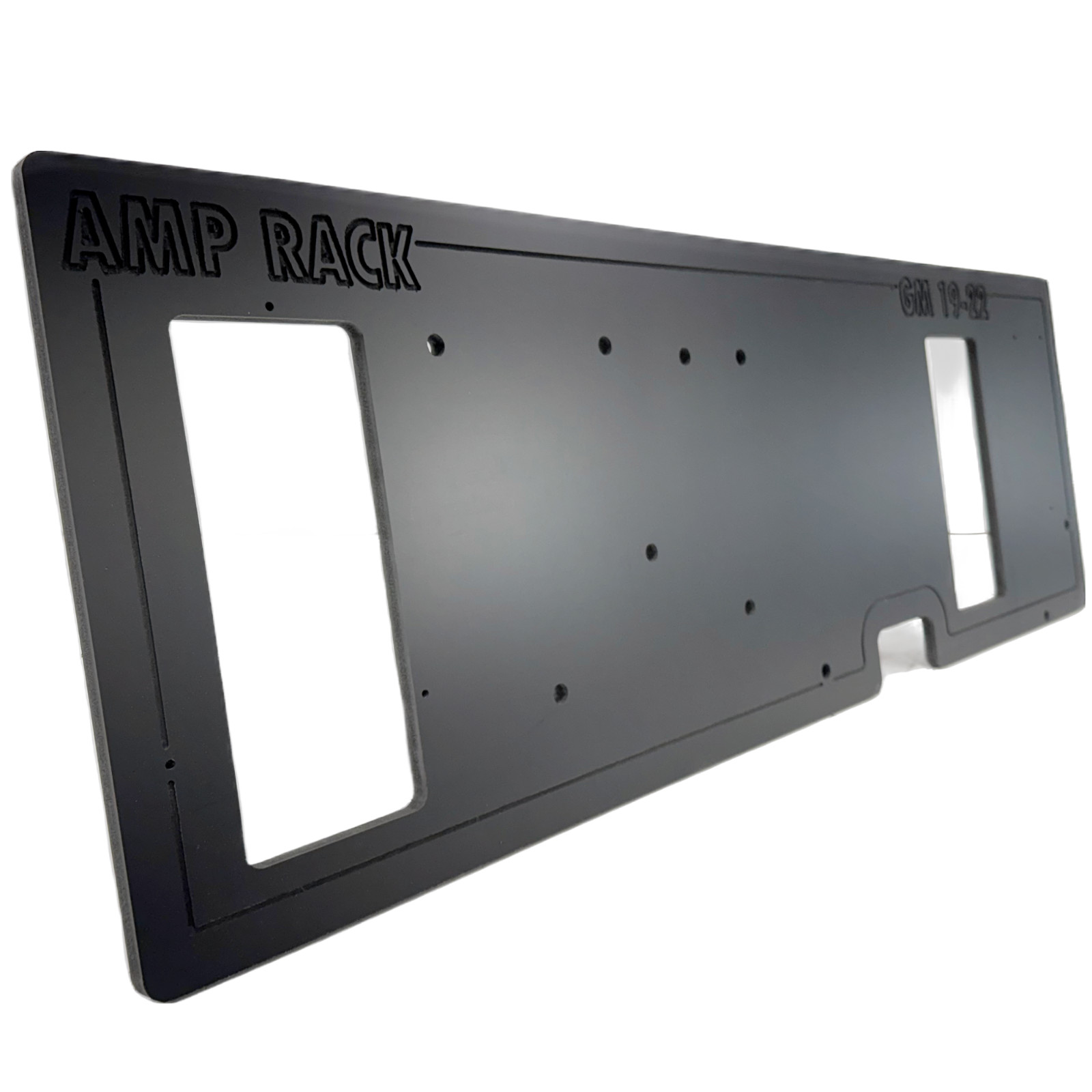 19-25 GM Truck Silverado Sierra Chevy Gmc Custom Made Amplifier Rack