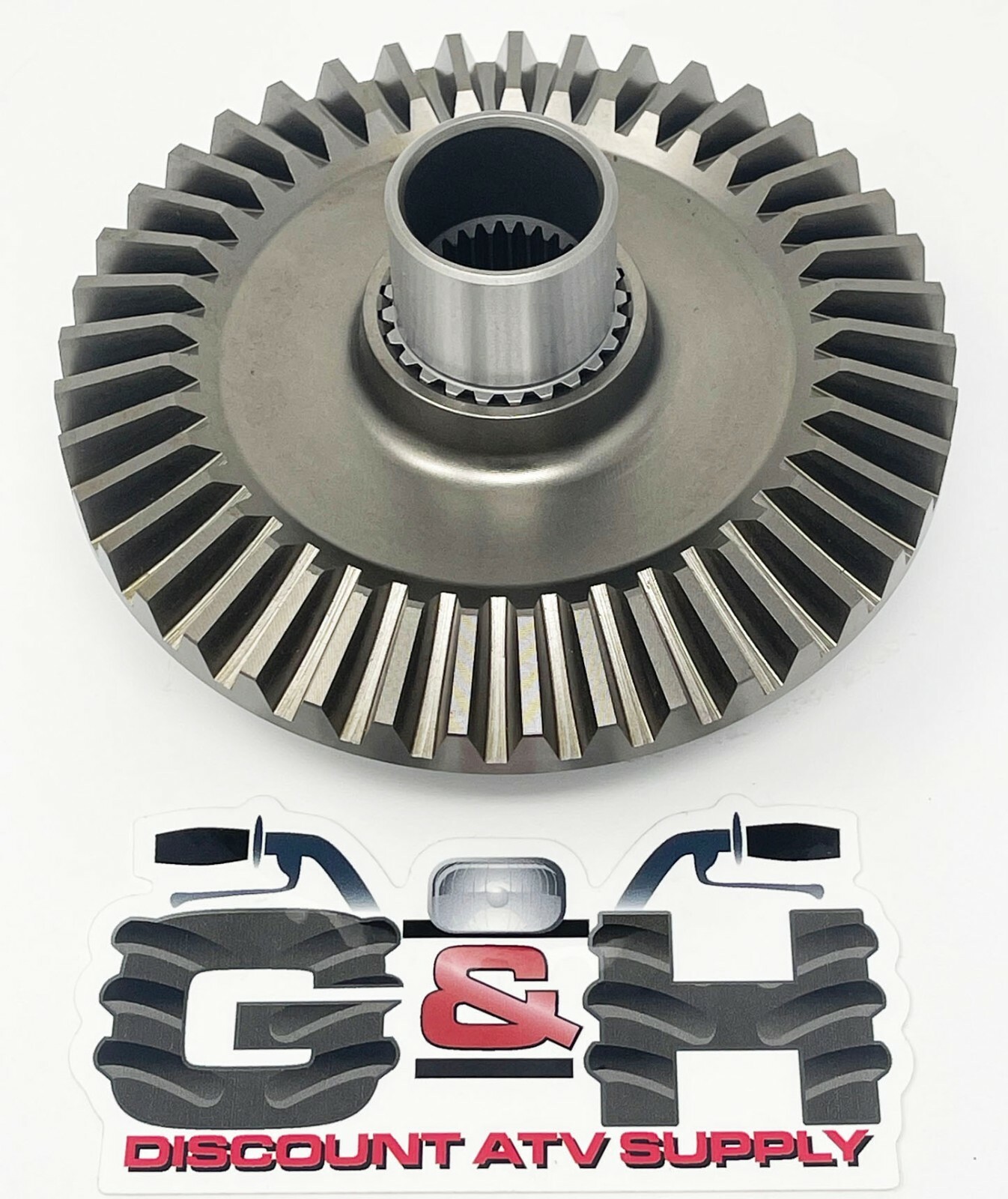 QUALITY Rear Differential Ring Gear for the 1998-2004 Honda TRX 450 400 Foreman