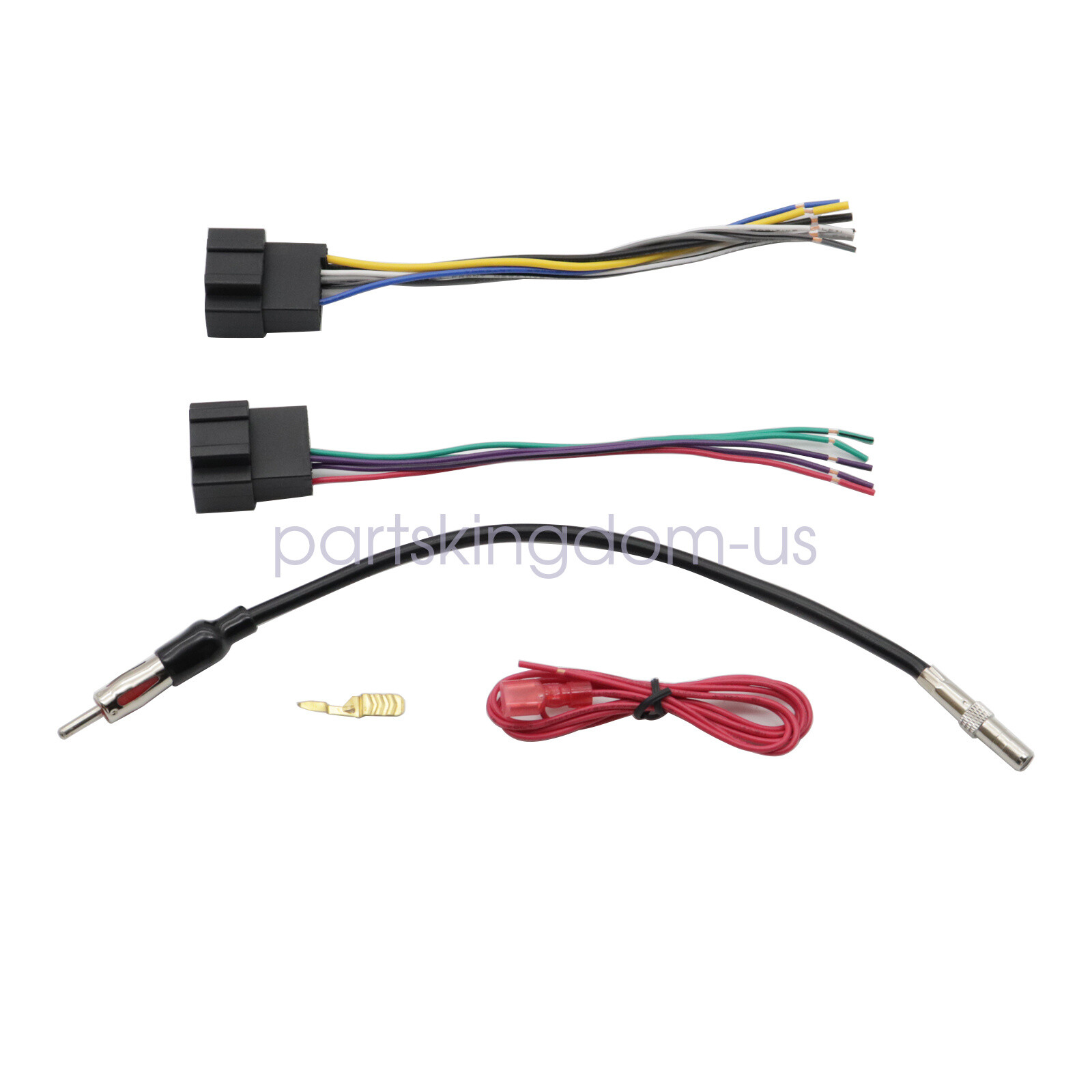 FITS Chevy Silverado 1500 2500 3500 2007-UP Radio Stereo Wiring Harness Adapter