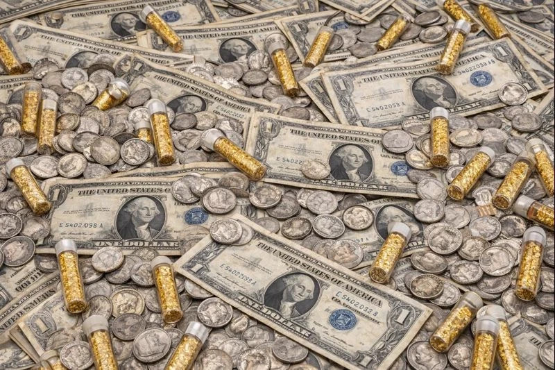 Estate Sale Silver Coin Collection – Mixed U.S. Silver Lot Bonus Included