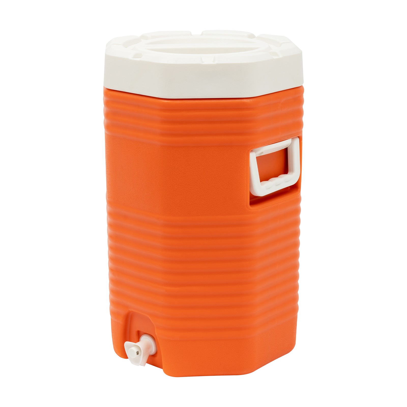 16L Insulated Drink Cooler Portable Beverage Insulation Barrel PU Capacity 100kg