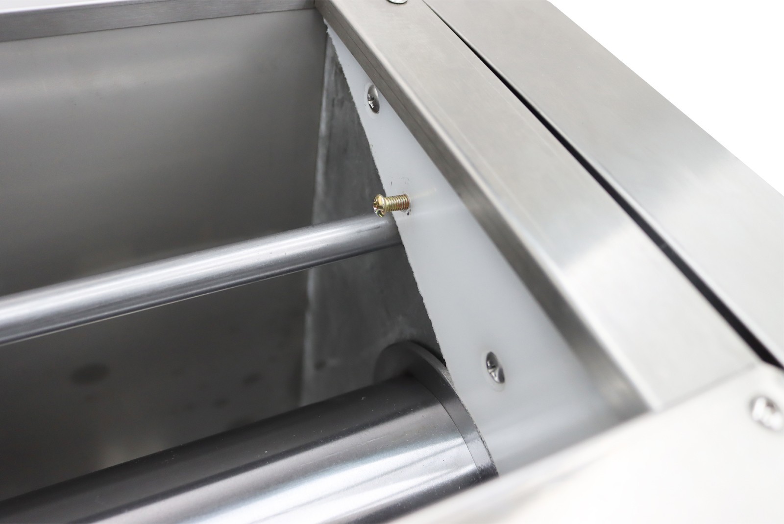 Used! 11.4" Commercial Vertical Press Dough Roller Sheet Machine w/1.5mm Cutter