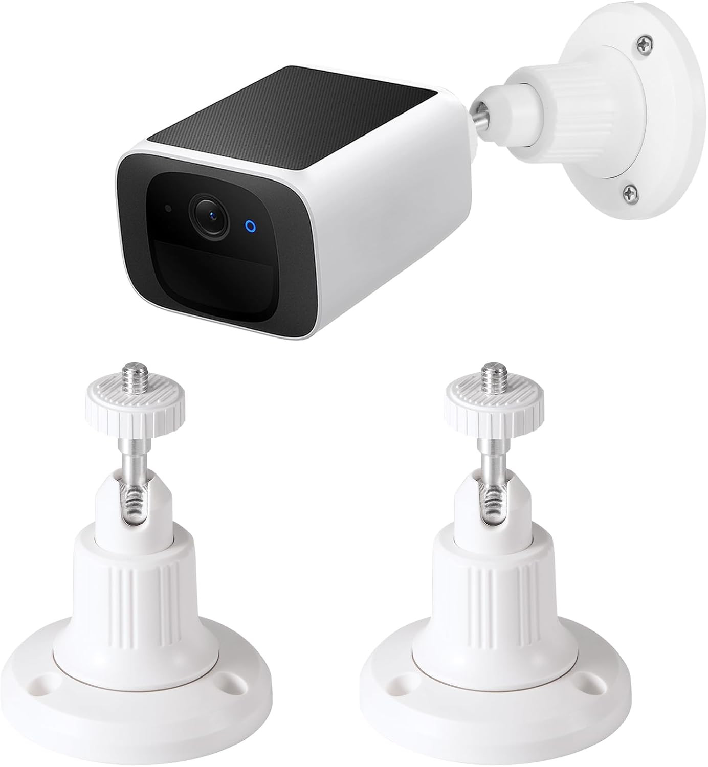 2Pack Security Camera Mount Compatible with Eufy Solocam S220/C210 Eufycam 2C/2