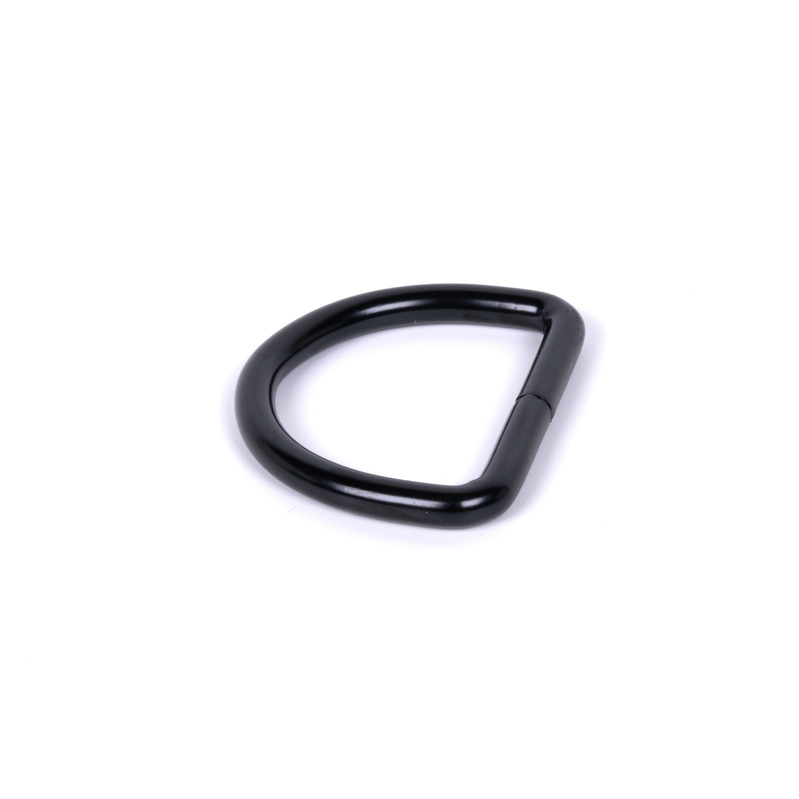 Country Brook Design® 1 1/2 Inch Black Heavy Welded D-Rings, 10 Pack