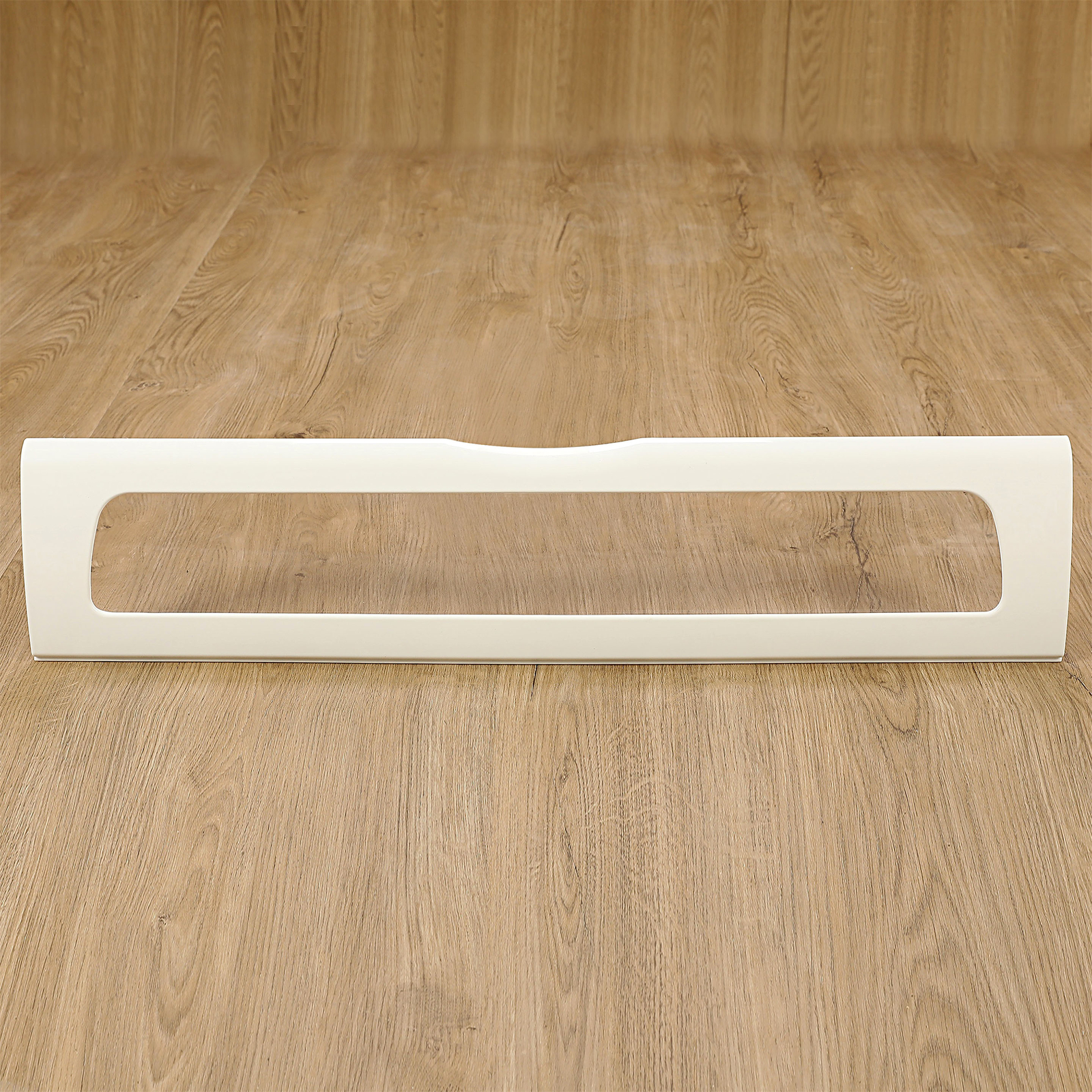 For Whirlpool Refrigerator W10827015 Refrigerator Drawer Door Clear+White