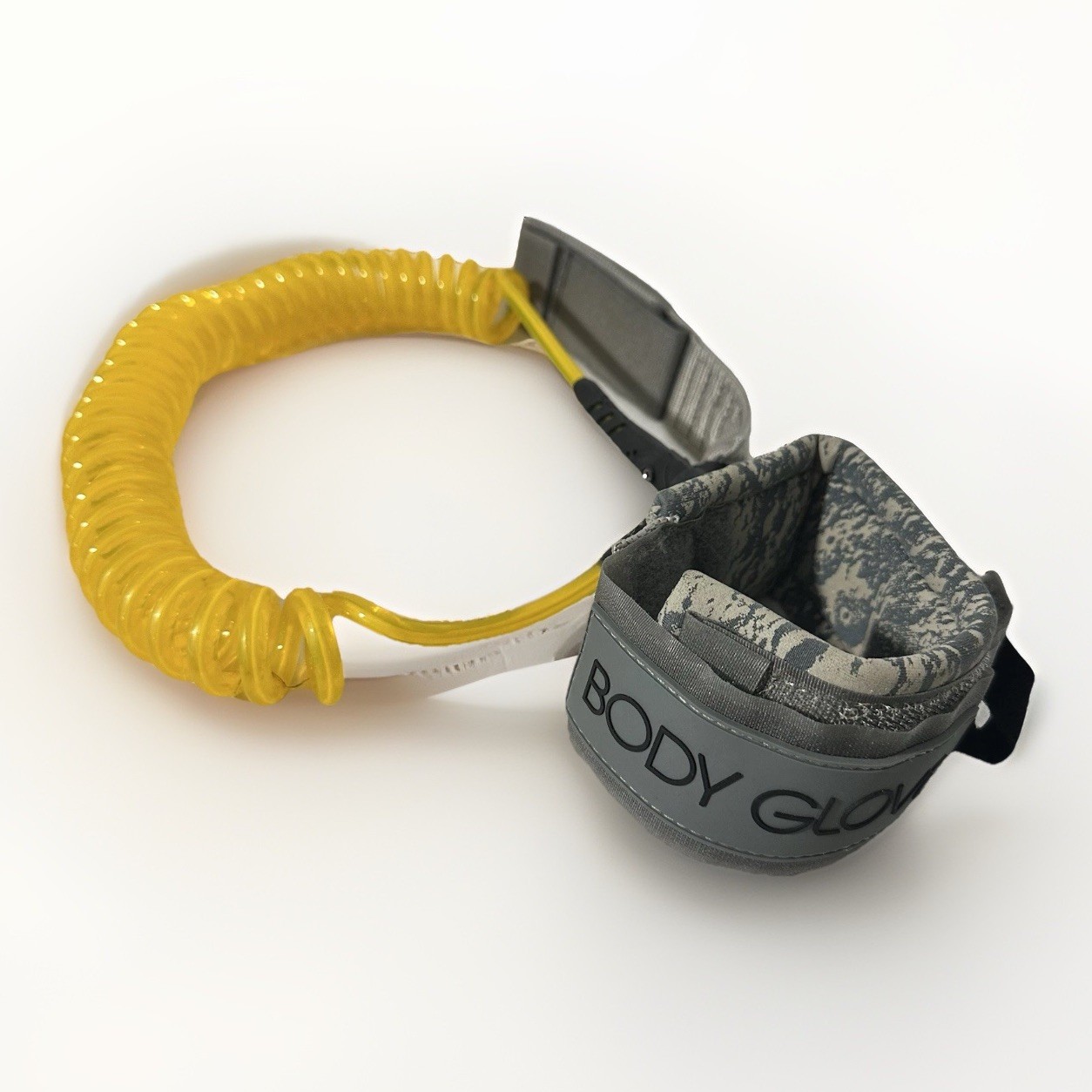 Body Glove SUP Paddleboard Or Surf Leash – Coiled Cord, Neoprene Ankle Strap