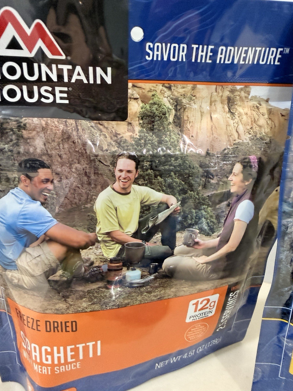 Mountain House Freeze Dried Meals Lot of 7 Camping Survival Food EXP 2027 MRE