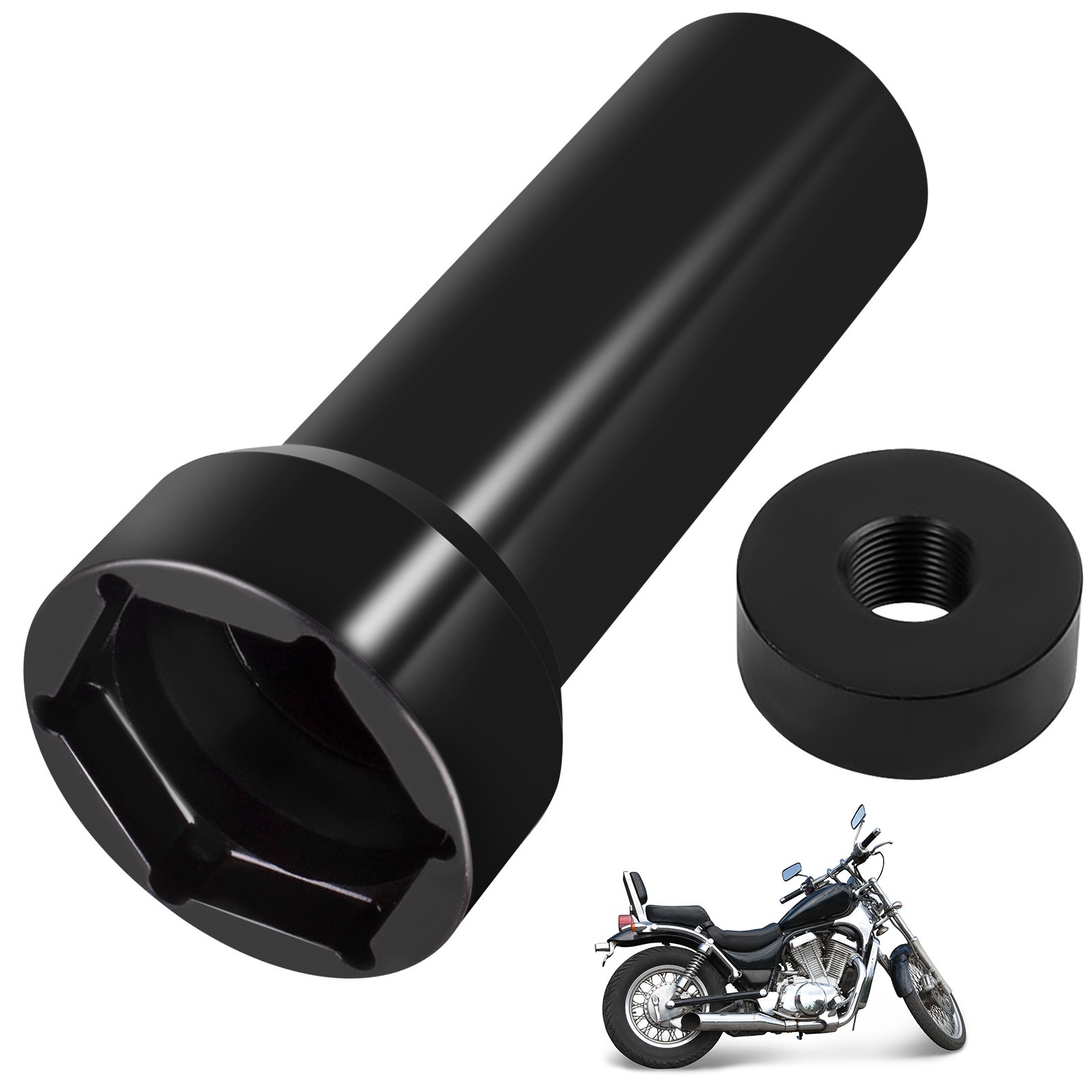 Mainshaft Lock Nut 2 1/4" Sprocket Socket For Harley Davidson Dyna 2006 - now