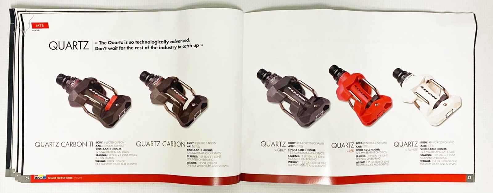 2009 Look Bicycle & Product Catalog