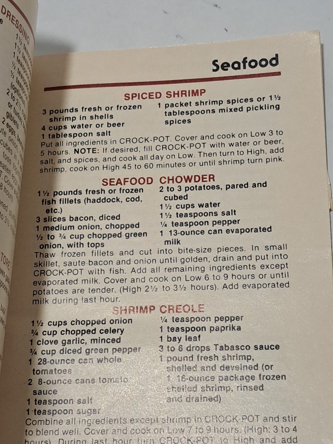 Vtg Rival Crock-Pot Stoneware Slow Cooker Instruction Manual & Recipes #3150