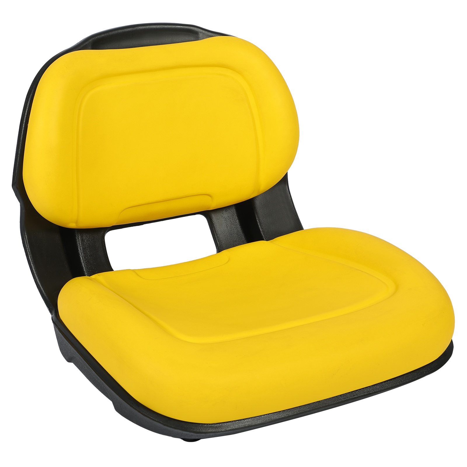 Yellow Plastic Seat For John Deere X305R X330 X354 X380 X394 X390 X580 X570