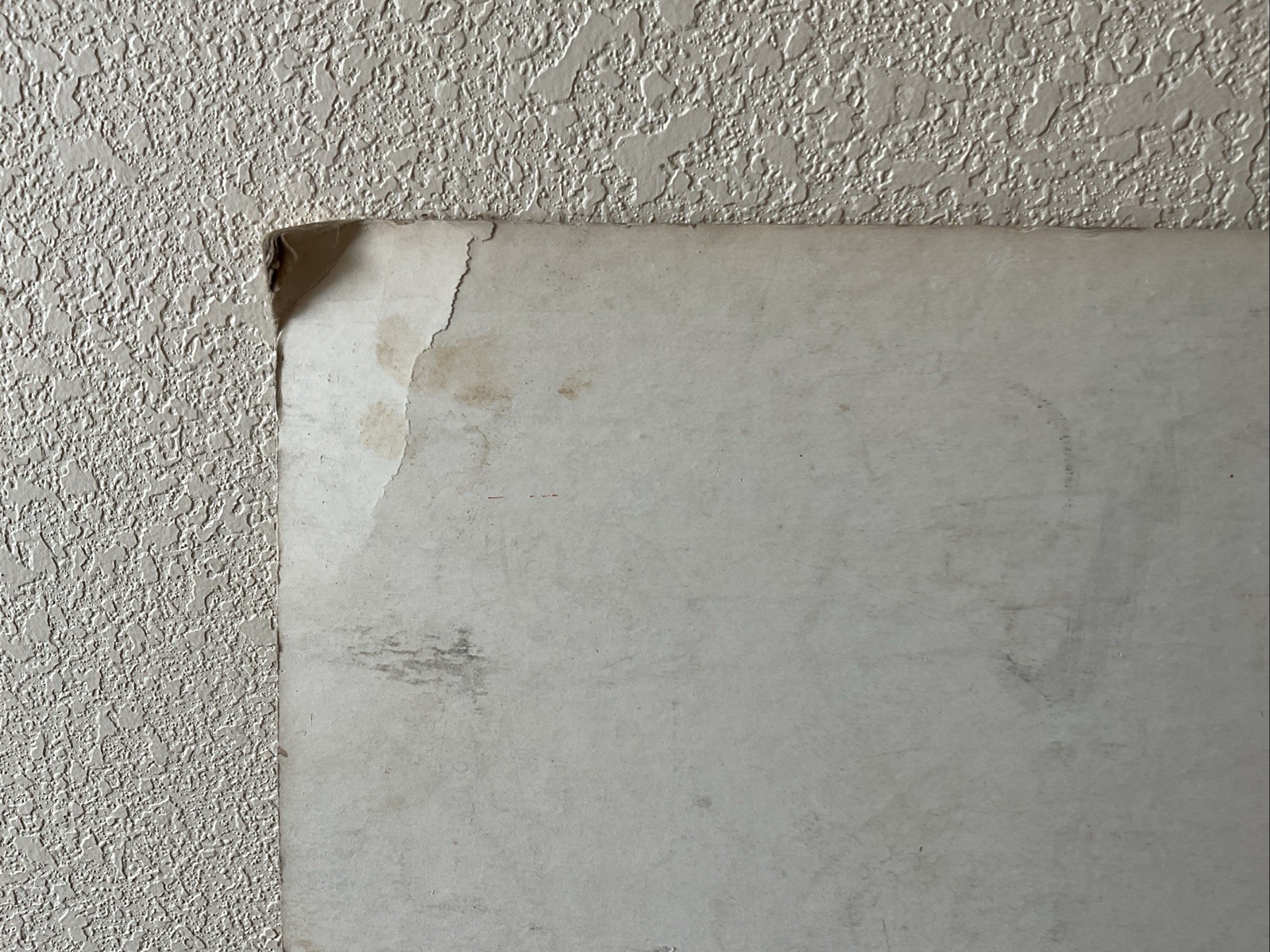 Rare! Vintage 47” Walt Disney Store Display Sign Mickey Mouse Wonderful World