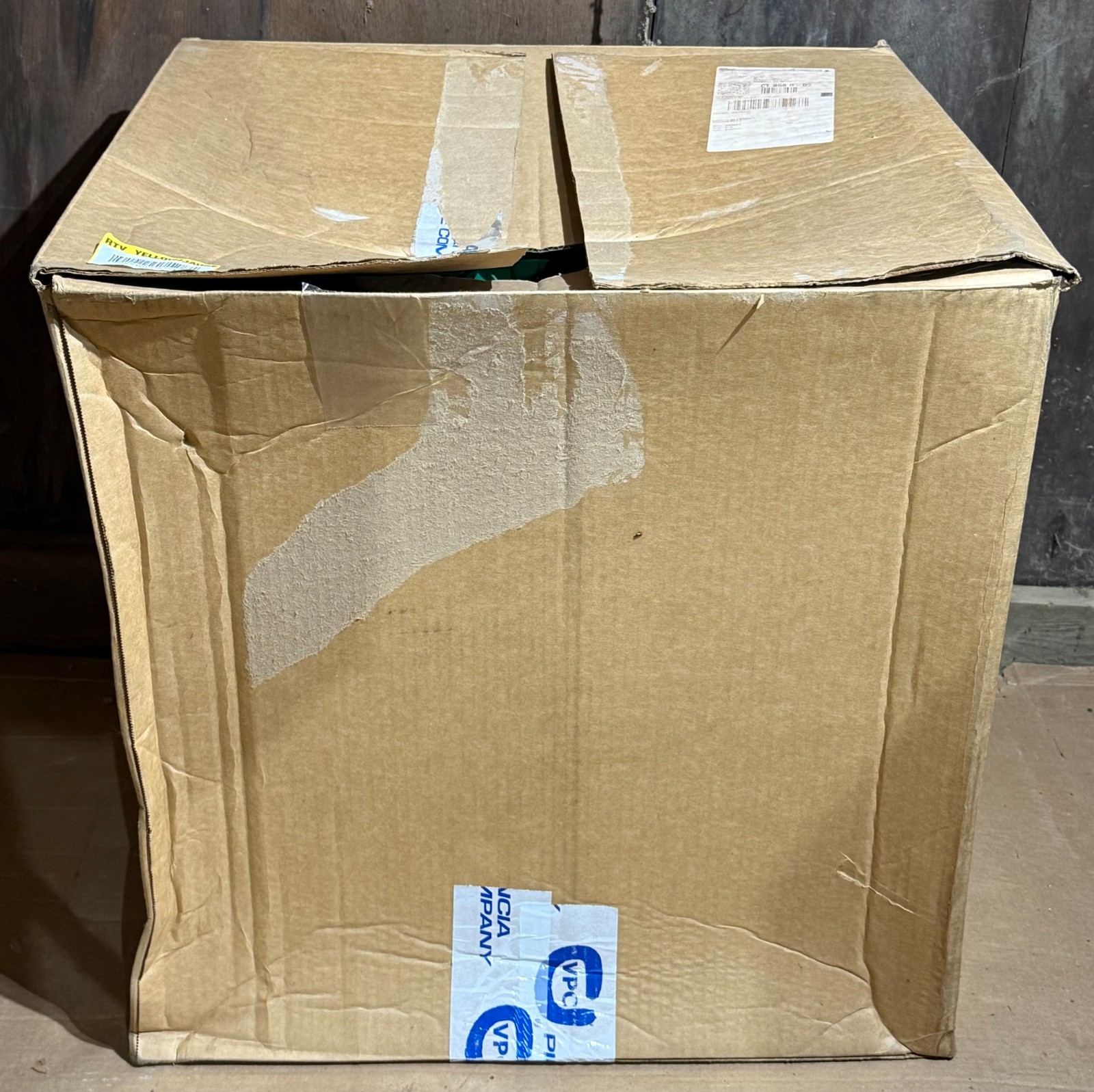 VPC 20 in. x 18 in. Tall Septic Tank Riser Combo