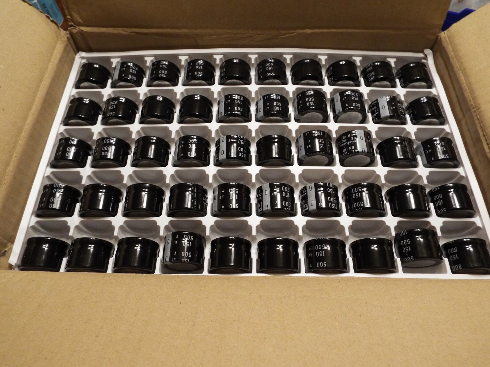 Yaesu FT101 & Kenwood TS Series 150uF/500V Filter Capacitor Kit/Upgrade