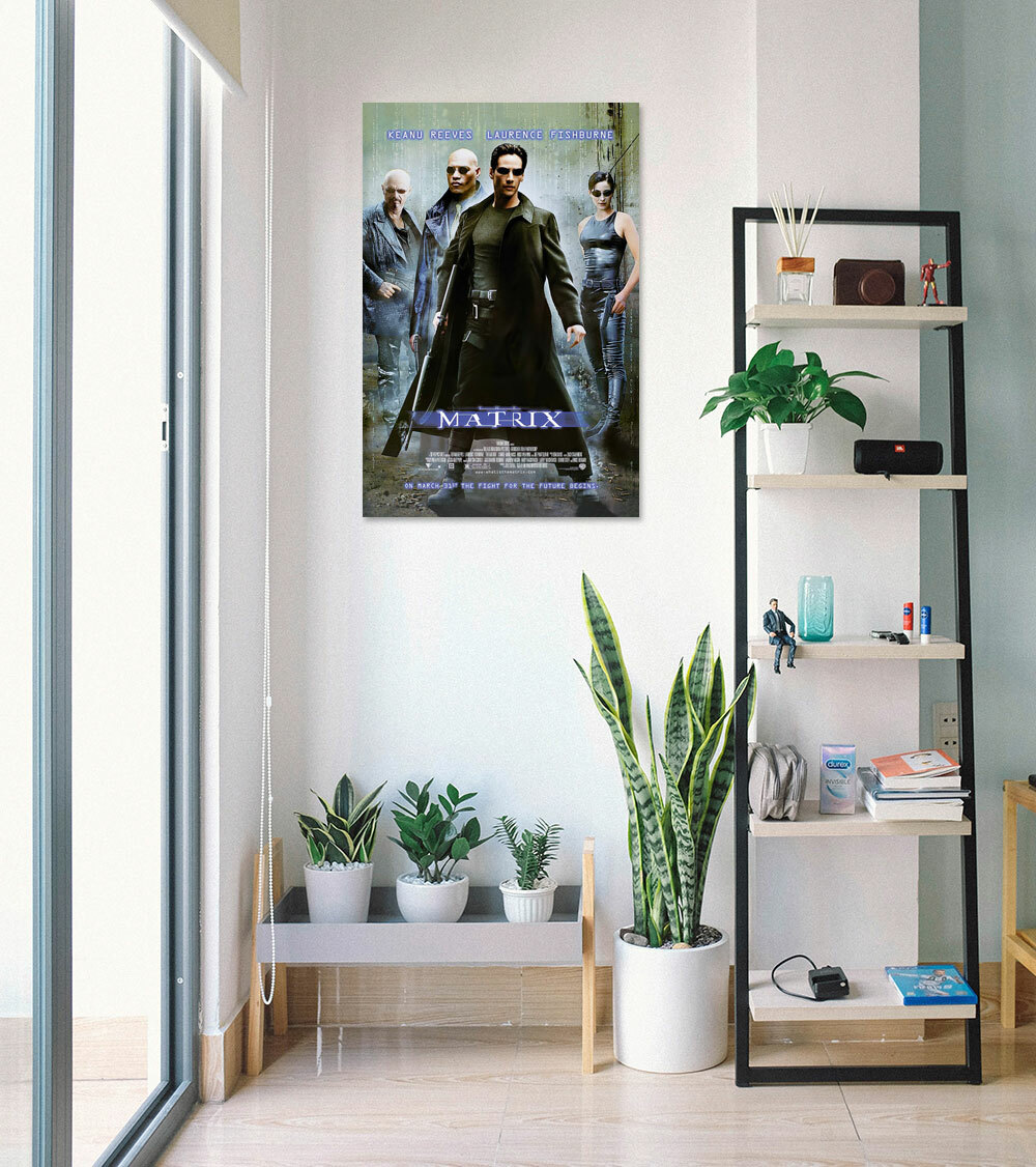 The Matrix - Movie Poster (Regular Style) (Size: 24" X 36")